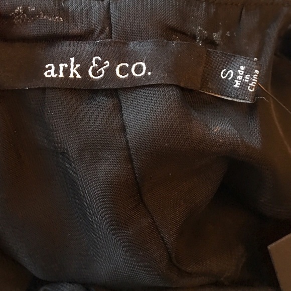 Ark & Co Original Nasty Gal Black Sequin Top - Picture 6 of 8